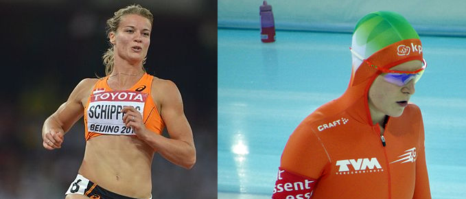 Vwo – kracht en beweging – Dafne Schippers tegen Ireen&nbsp;Wüst