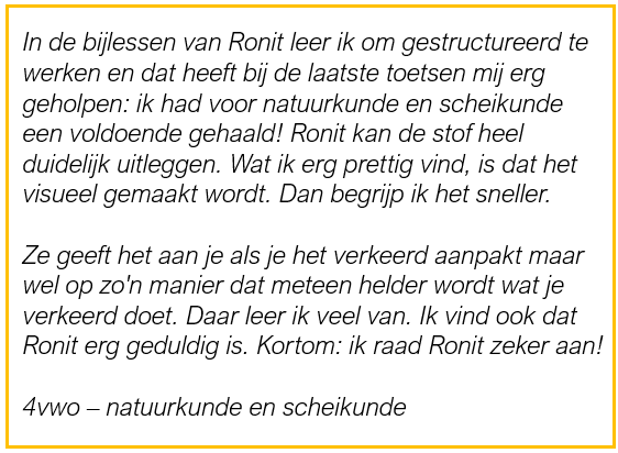 Review - 4vwo natuurkunde en scheikunde - Tips, bijles en oefenopgaven natuurkunde